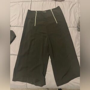 Dynamite Black Culottes